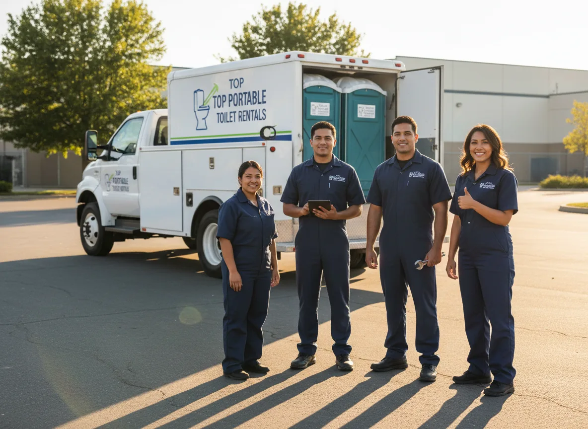 Short Term Porta Potty Rental company in Deersville, OH